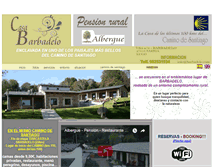 Tablet Screenshot of barbadelo.com